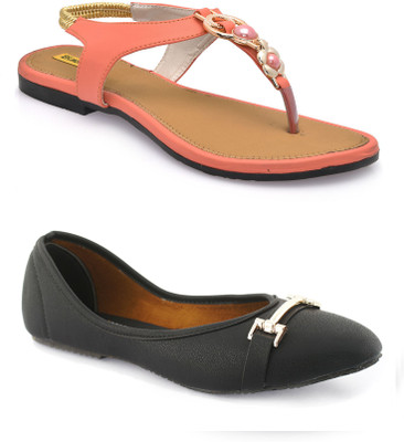 

Indirang Women Multicolor Flats