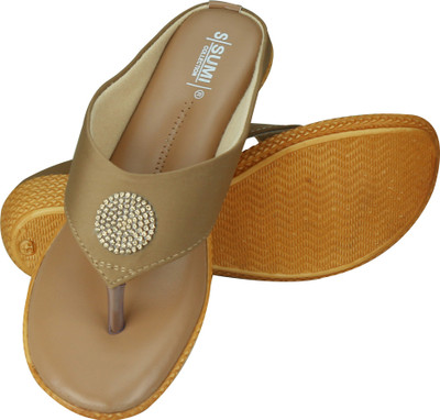 

Sumi Collections Girls Mule(Slip ons)(Beige