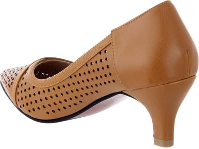 Sherrif Shoes Women TAN Bellies