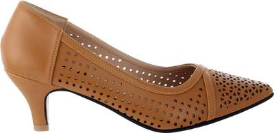 Sherrif Shoes Women TAN Bellies