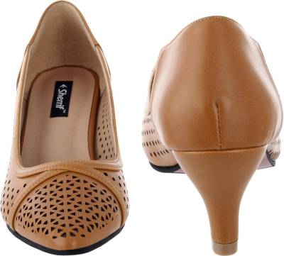 Sherrif Shoes Women TAN Bellies