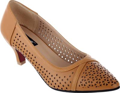 Sherrif Shoes Women TAN Bellies