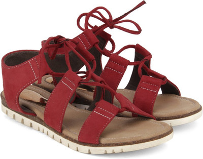 

Catwalk Women RED Flats