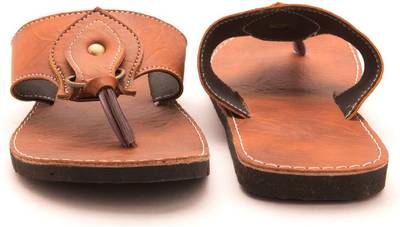 Hotic Men Brown Sandals