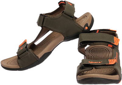 

Sparx Men Olive Sandals
