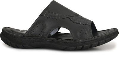 

Menfolks Men Black Sandals