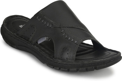 

Menfolks Men Black Sandals