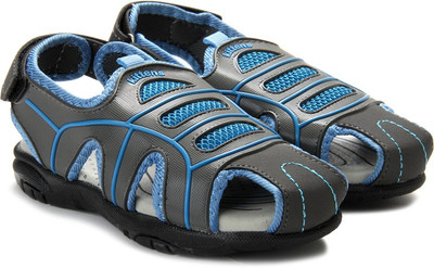

KITTENS Boys Sports Sandals, Grey;blue