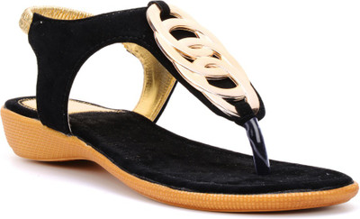 

Bruno Manetti Women Black Flats