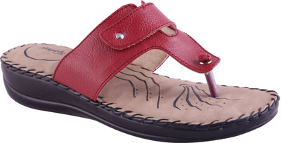 

Adorn Women Red Flats
