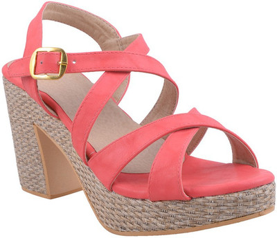

Adorn Women Pink Heels