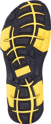 Aztec Men Mehandi, Yellow Sandals