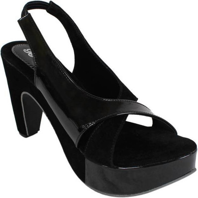 

Bellafoz Women Black Heels