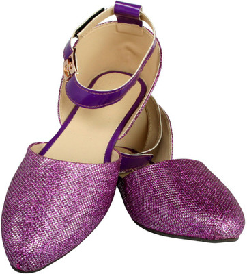 

Footgear Girls Flats(Purple