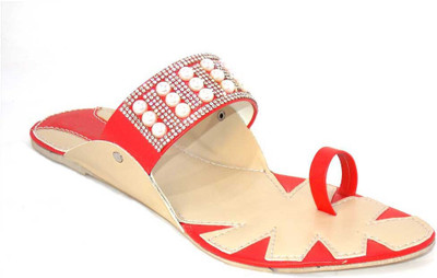 

Aleg Women Red Flats