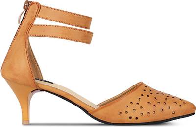 Kielz Women Tan Heels