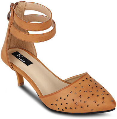

Kielz Women Tan Heels