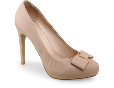 

Shuz Touch Women BEIGE Heels