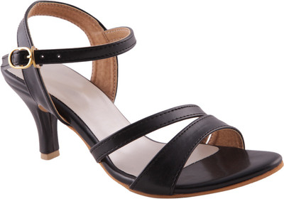 

Adorn Women Black Heels