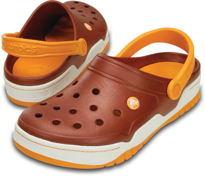 

Crocs Women Orange Clogs