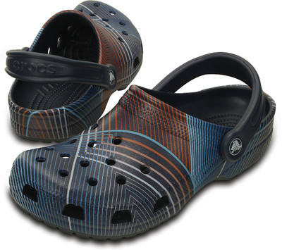 

Crocs Women Navy Clogs