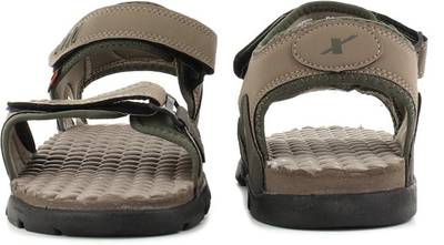 Sparx Men Olive Camel Sandals
