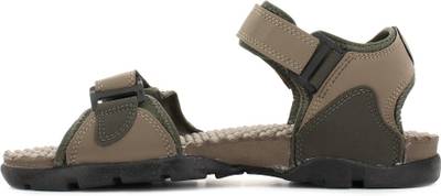 Sparx Men Olive Camel Sandals