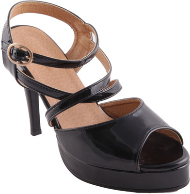 

Adorn Women Black Heels