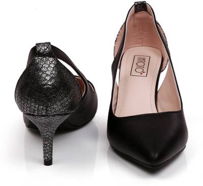 INTOTO Women BLACK Heels