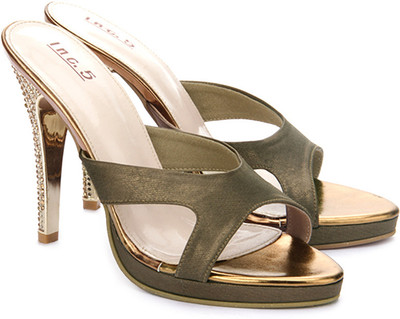 

Inc.5 Women Bronze Heels