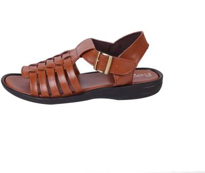 Floxtar Men Brown Sandals