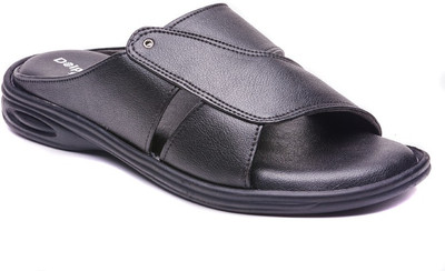 

Dolphin Miles Men Black Sandals