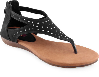 

Shuz Touch Women BLACK Flats