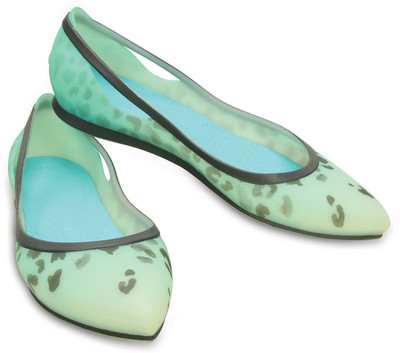 Crocs Women Blue Flats