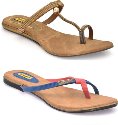 

Indirang Women Multicolor Flats