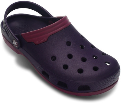 

Crocs Men Purple Clogs