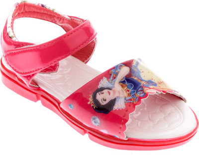 

Happy Bachpan Girls Sports Sandals(Red