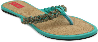 Footrendz Women Turq Flats