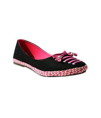 

Indilego Bellies For Women(Black), Balck