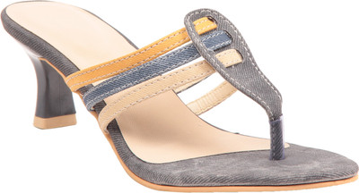 

Adorn Women Grey Heels