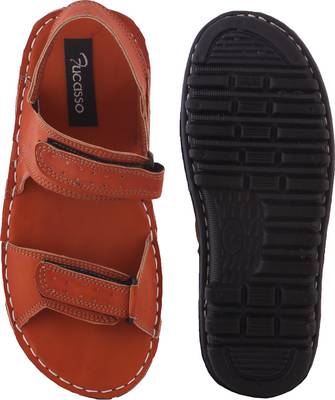 Fucasso Men Green Sandals