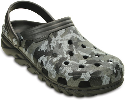 Crocs Men Grey Sandals