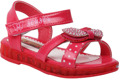 

Foot Candy Girls Sports Sandals(Red