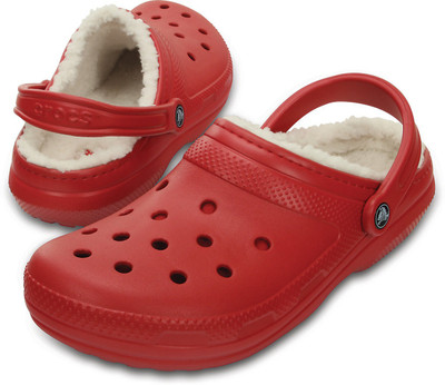 Crocs Women Red Clogs