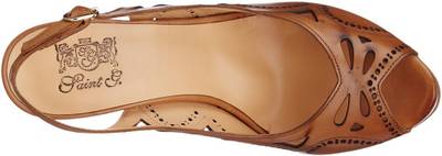 SAINT G Women Cuoio Heels