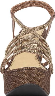 Rialto Women Copper Heels