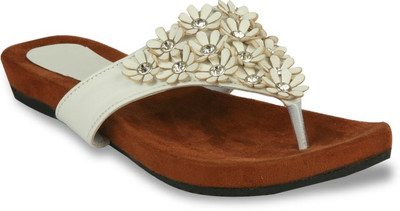 

Bora Bora Women White Flats