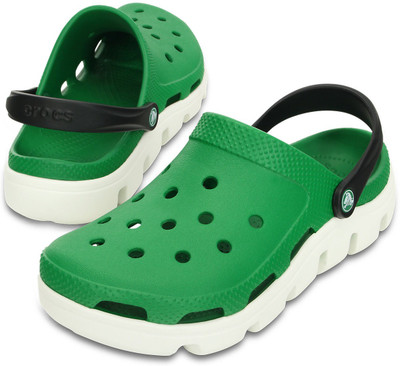 

Crocs Women Green Clogs