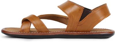 Adreno Men Tan Sandals
