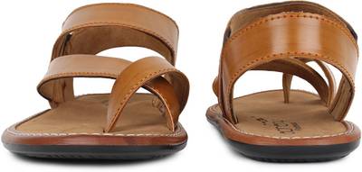 Adreno Men Tan Sandals